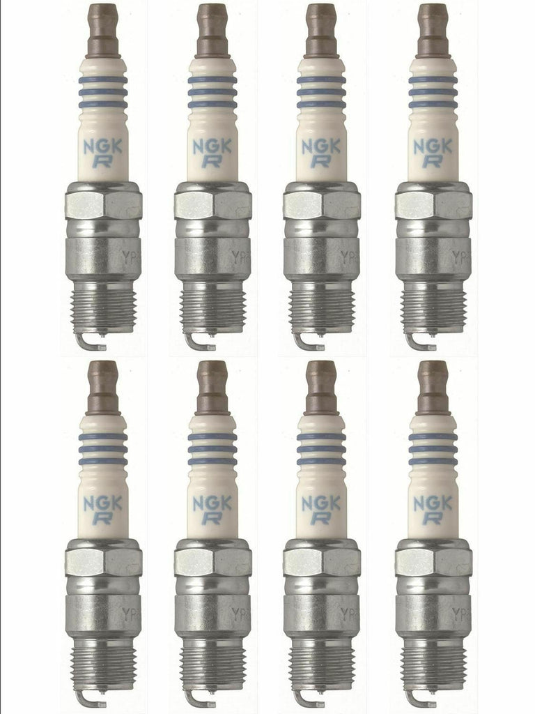 8 Plugs of NGK Laser Iridium Spark Plugs BR6FIX/2318