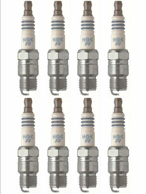 8 Plugs of NGK Laser Iridium Spark Plugs BR6FIX/2318