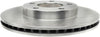 680025R Professional Grade Disc Brake Rotor