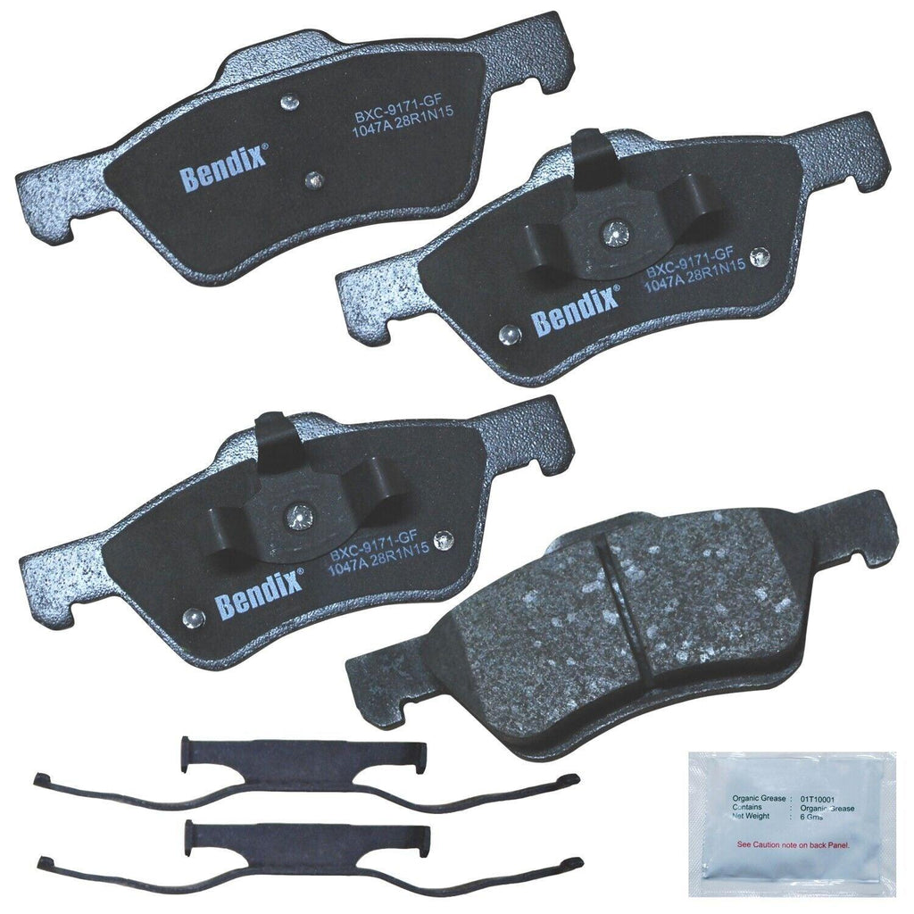 Bendix Friction Front Disc Brake Pad Set for Escape, Mariner (CFC1047A)