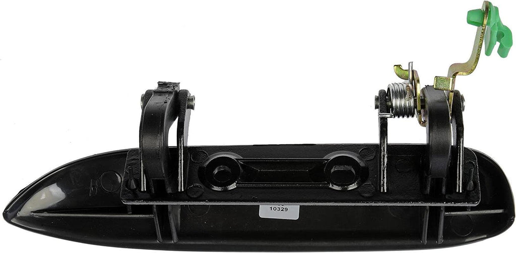 Dorman 80464 Exterior Door Handle Compatible with Select Chevrolet/Pontiac Models, Smooth Black