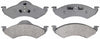 SGD820M Service Grade Semi-Metallic Disc Brake Pad Set
