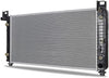 Plastic End-Tank Radiator Compatible with Cadillac Escalade 2002-2014