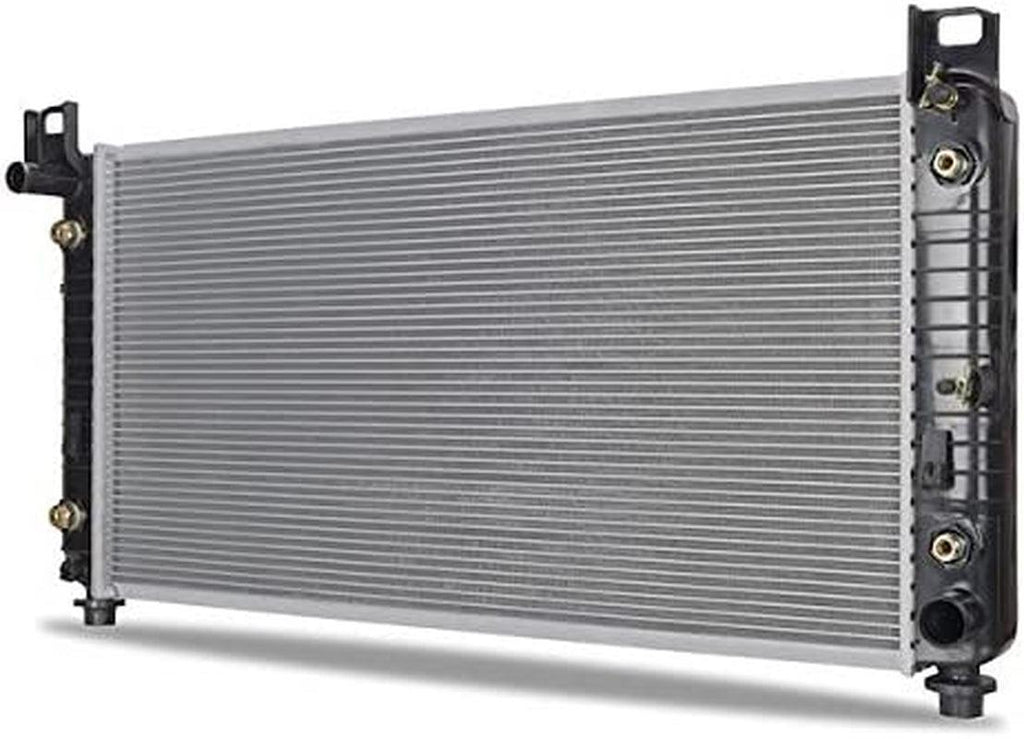 Plastic End-Tank Radiator Compatible with Cadillac Escalade 2002-2014