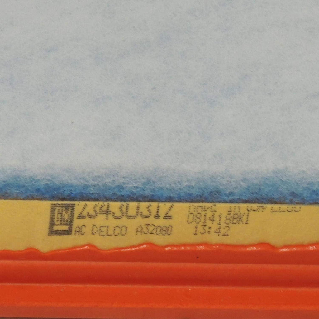 GM Original Equipment A3208C Air Filter