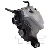 TYC Headlight Assembly for 16-20 Civic 20-9777-00-9