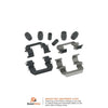 Carlson Disc Brake Hardware Kit for Tiburon, Optima 13425Q