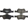 Centric Front Disc Brake Pad for Escape, Tribute, Mariner (105.10472)