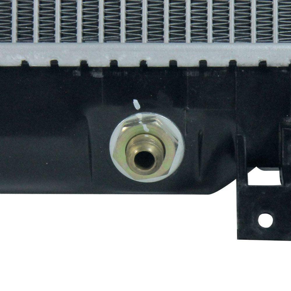 13051 for Subaru Impreza 1-Row Plastic Aluminum Replacement Radiator Fits 1984 Toyota 4Runner