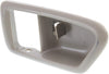 Door Handle Trim Compatible with 1997-2001 Toyota Camry, Fits 1997-2001 Lexus ES300, Fits 1999-2003 Toyota Solara 4-Door, Sedan, for Vehicles Made in Japan or USA Front or Rear, Driver Side