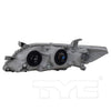 TYC Headlight Assembly for 07-09 Camry 20-6757-80