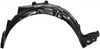 For Honda Civic Splash Guard/Fender Liner 2006 07 08 09 10 11 | Front, Passenger Side, Sedan, Ex/Ex-L/Gx/Lx/Si/Hybrid Models | Replacement for 74101SNAA00, HO1249134 | Trim: All Submodels