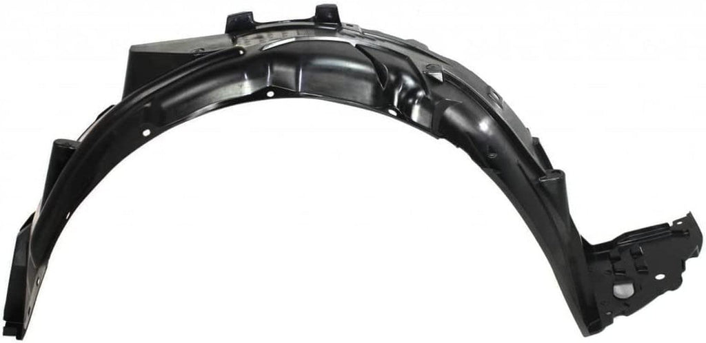 For Honda Civic Splash Guard/Fender Liner 2006 07 08 09 10 11 | Front, Passenger Side, Sedan, Ex/Ex-L/Gx/Lx/Si/Hybrid Models | Replacement for 74101SNAA00, HO1249134 | Trim: All Submodels
