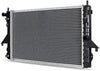 Plastic End-Tank Radiator Compatible with Saturn S-Series 1994-2002