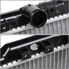 OEM-RA-2438 OE Style Aluminum Radiator Compatible with 01-06 Chrysler Sebring/Dodge Strstus, 28-1/4" W X 13-11/16" H X 1" D, 1-3/8" Inlet, 1-3/8" Outlet