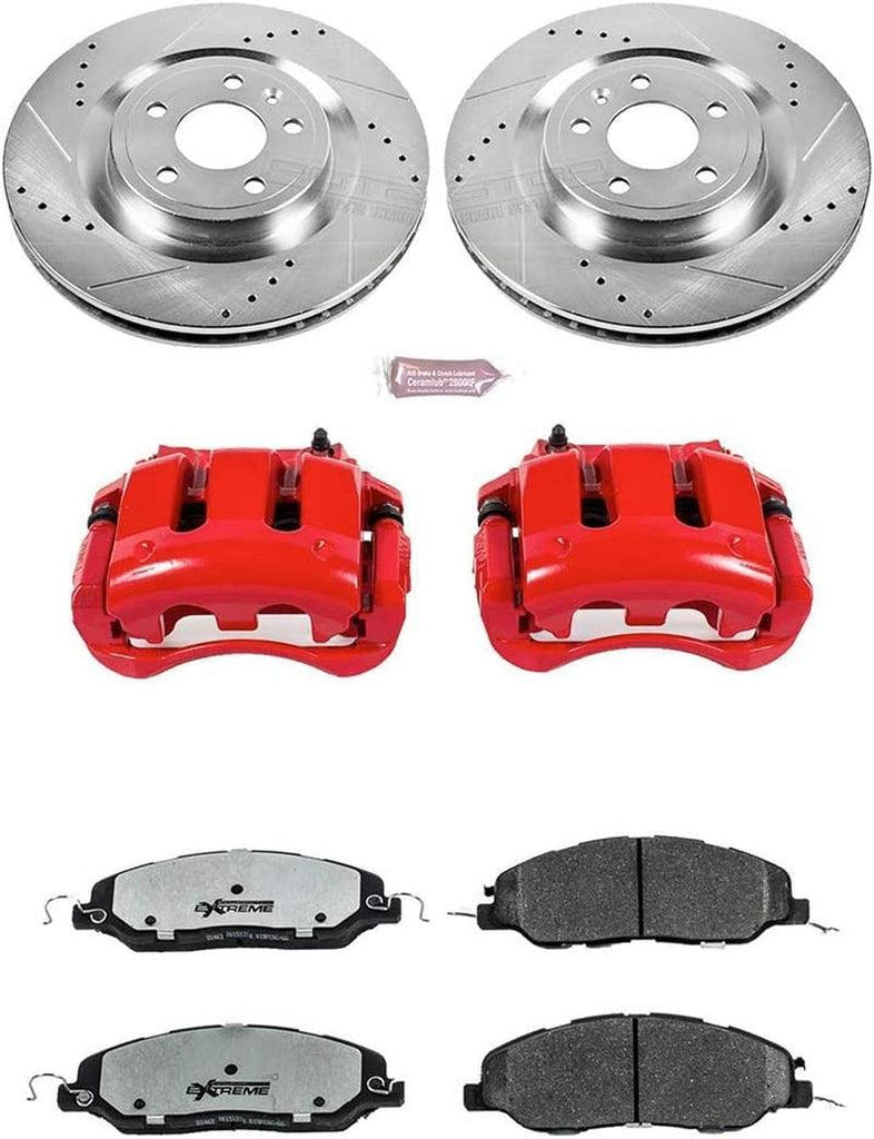 KC5944-26 Front Z26 Street Warrior Brake Kit Ford