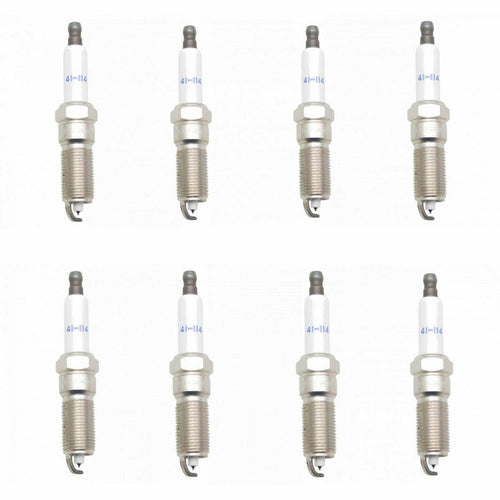 AC Delco Iridium Spark Plug Kit 8 Piece Set for Chevy GMC Cadillac 5.3L 6.2L