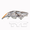 TYC Headlight Assembly for 07-09 Camry 20-6758-01-9