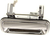 Front and Rear Exterior Door Handle Set of 4 Compatible with 2001-2004 Toyota Tacoma Chrome Driver and Passenger Side