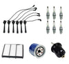 For Mitsubishi Montero Sport 3.0L Tune up Kit W/ Filters Wire Set Spark Plugs