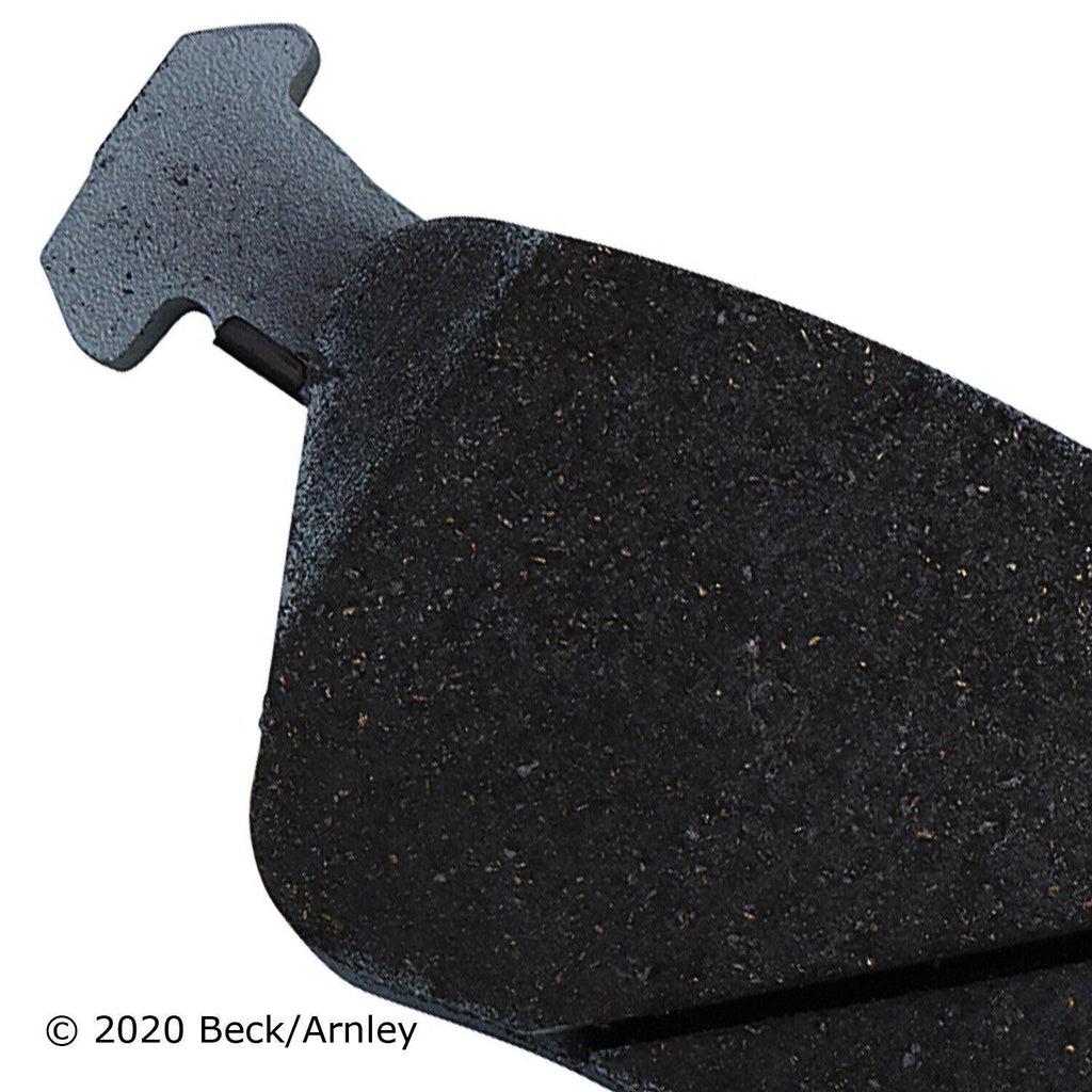 Beck Arnley Front Disc Brake Pad Set for Mercedes-Benz (085-1844)
