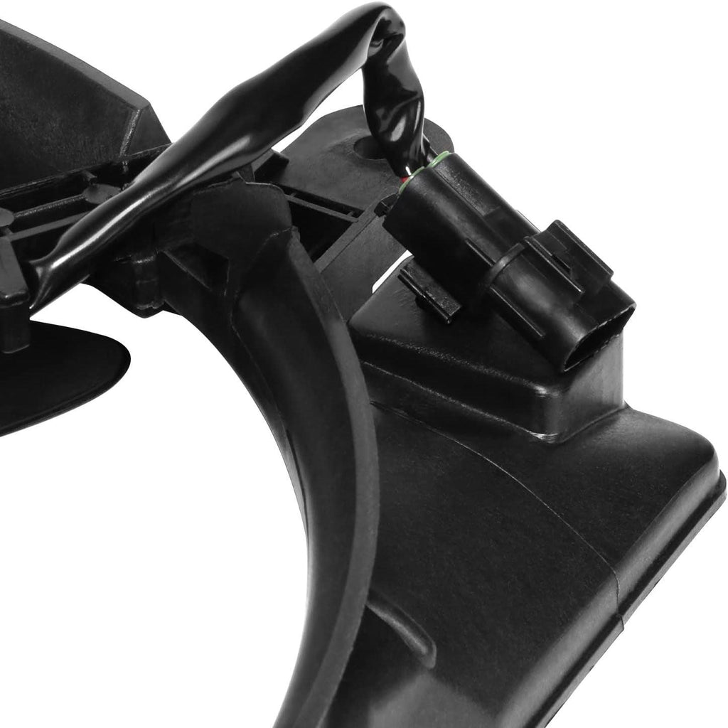 OEM-RF-0955 Factory Style Radiator Cooling Fan Assembly Compatible with 2004-2008 Forenza / 2005-2008 Reno