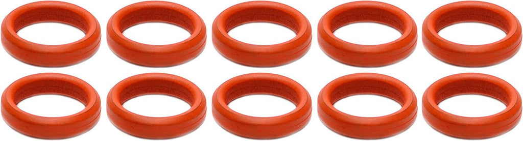 Professional 18K1524 Front Disc Brake Caliper Rubber Bushing Kit with 2 Boots