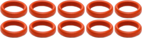 Professional 18K1524 Front Disc Brake Caliper Rubber Bushing Kit with 2 Boots