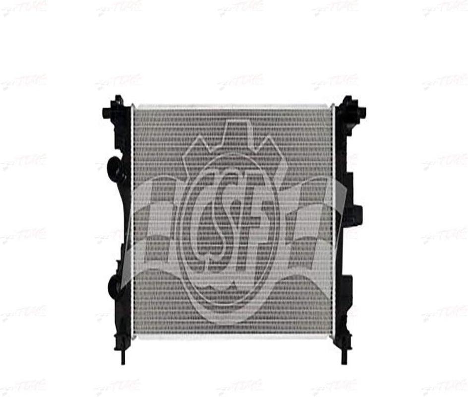 CSF 3884: Radiator Jeep Compass 2.0L 2017; Jeep Compass 2.4L 2020-2017