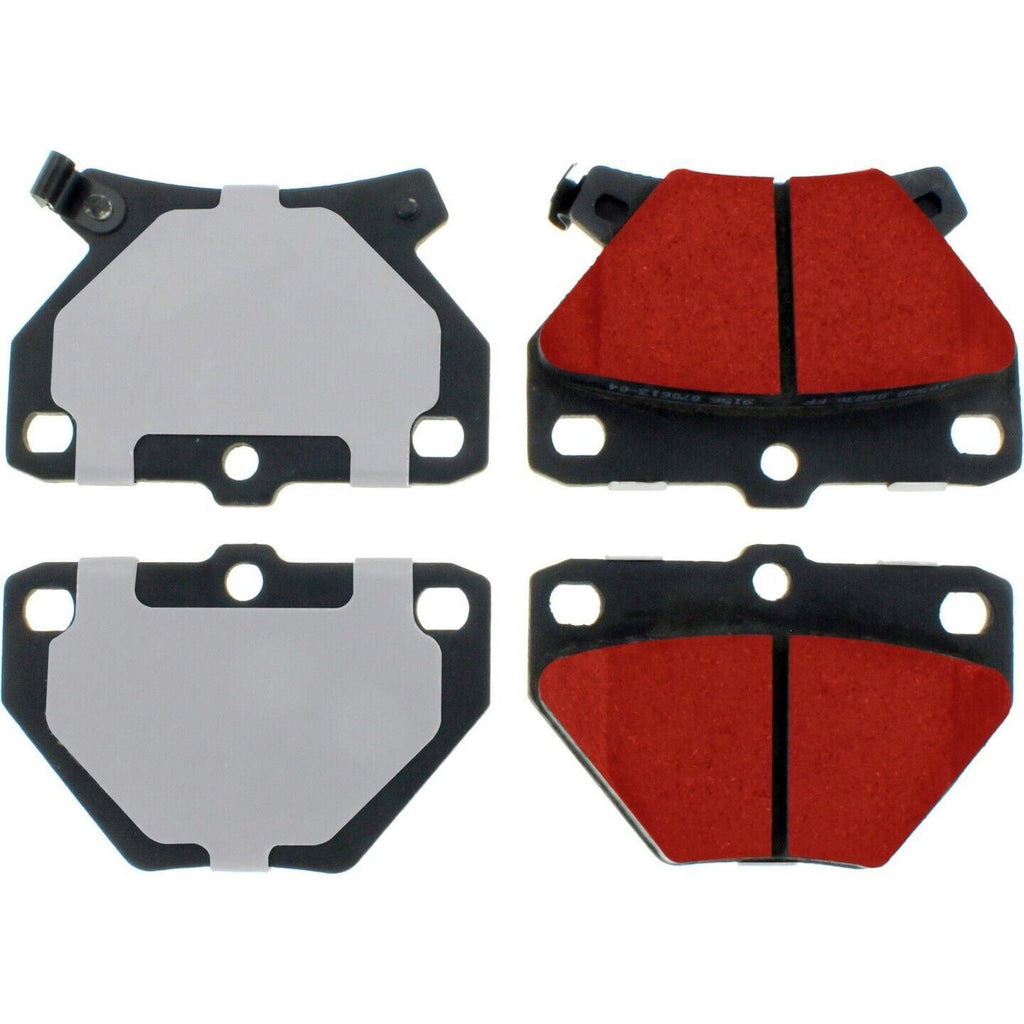Centric Rear Disc Brake Pad for Matrix, Vibe, Corolla, Celica (500.08230)