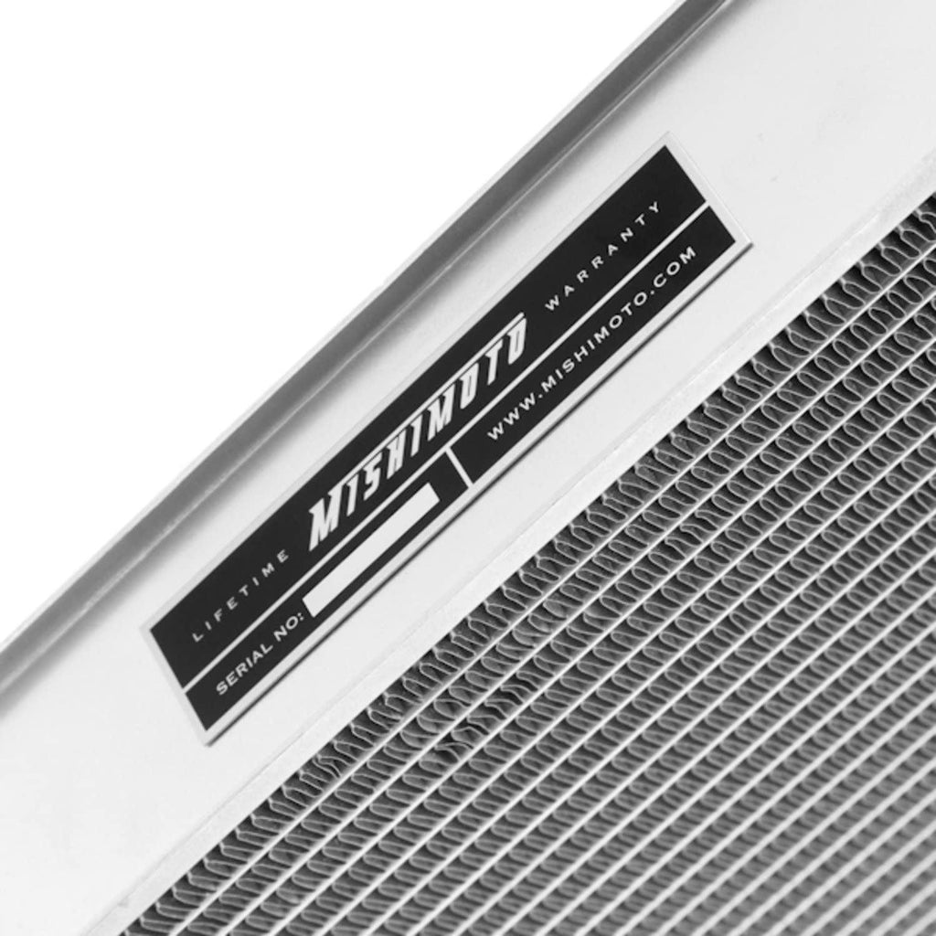MMRAD-EVO-01 Performance Aluminum Radiator Compatible with Mitsubishi Lancer Evo 7/8/9 2001-2007