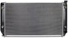 Plastic Radiator Compatible with Chevrolet C/K 2500/3500 7.4L V8 1994-2000