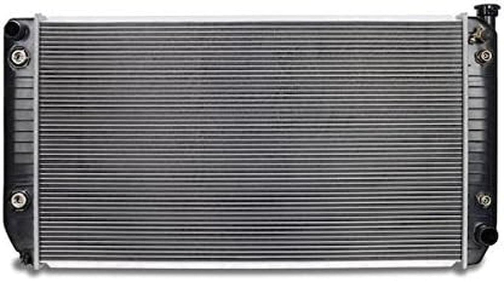 Plastic Radiator Compatible with Chevrolet C/K 2500/3500 7.4L V8 1994-2000