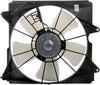 Dorman 621-358 Driver Side Engine Cooling Fan Assembly Compatible with Select Honda Models