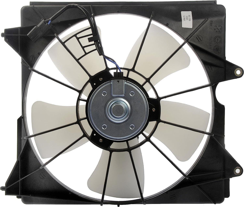 Dorman 621-358 Driver Side Engine Cooling Fan Assembly Compatible with Select Honda Models