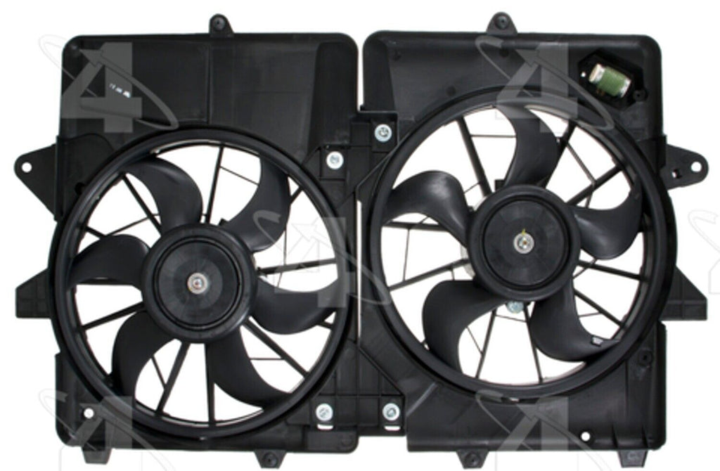 Four Seasons Dual Radiator and Condenser Fan for Escape, Mariner, Tribute 76290