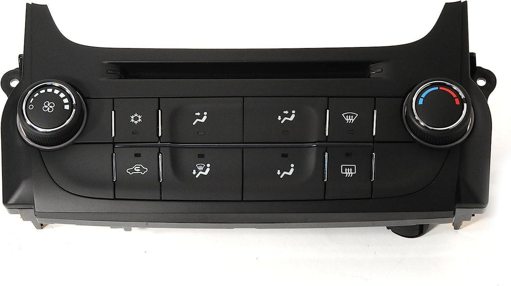 GM Genuine Parts 15-74484 Heating and Air Conditioning Control Panel