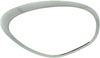 Driver and Passenger Side Headlight Bezel Set of 2 Compatible with 2011-2016 Mini Cooper Countryman & 2013-2016 Cooper Paceman Black Interior - MC2507103, MC2506103