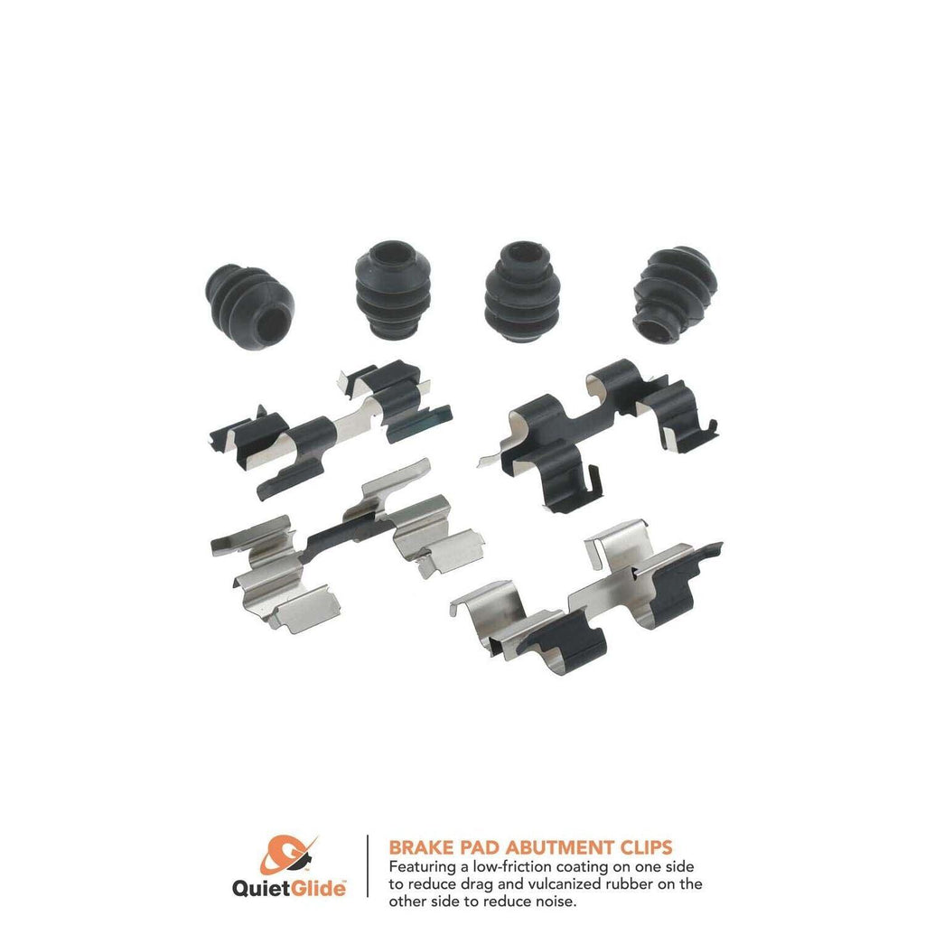 Disc Brake Hardware Kit for Taurus, Explorer, Mks+More H5793Q