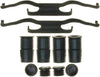 H5863A Professional Grade Disc Brake Caliper Hardware Kit