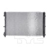 TYC Radiator for 01-07 Escape 2307