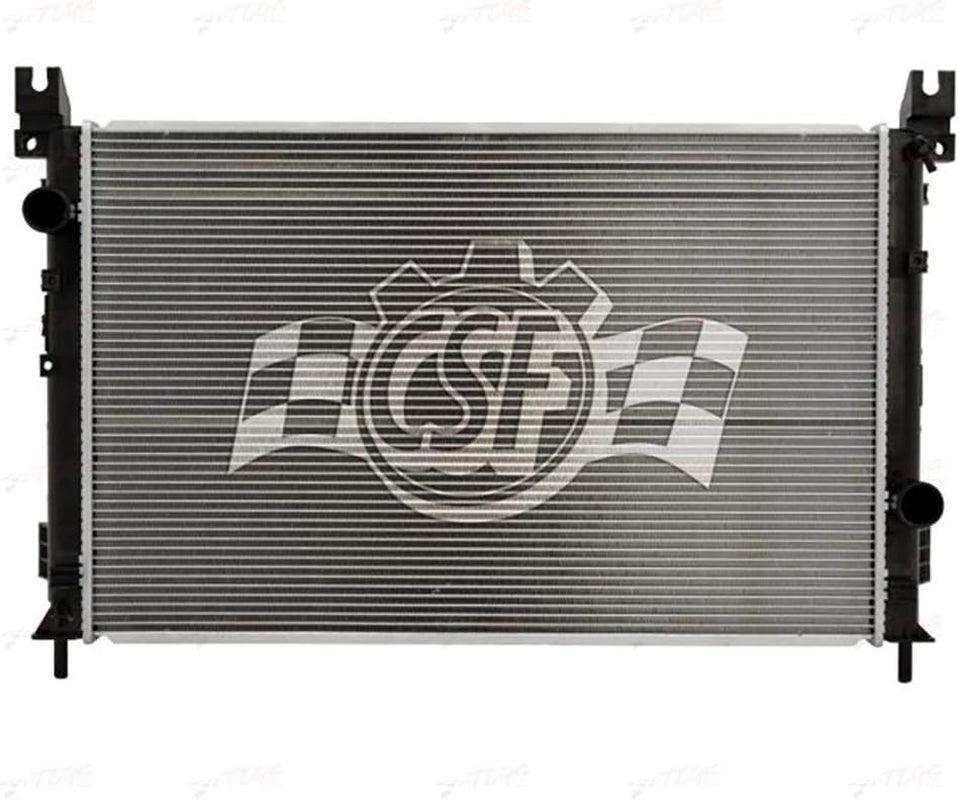 3590: Radiator Chrysler Pacifica 3.8L 2008-2007; Chrysler Pacifica 4.0L 2008-2007