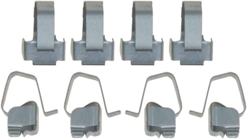 H5470 Professional Grade Disc Brake Pad Anti-Rattle Clip, (Pack of 8)