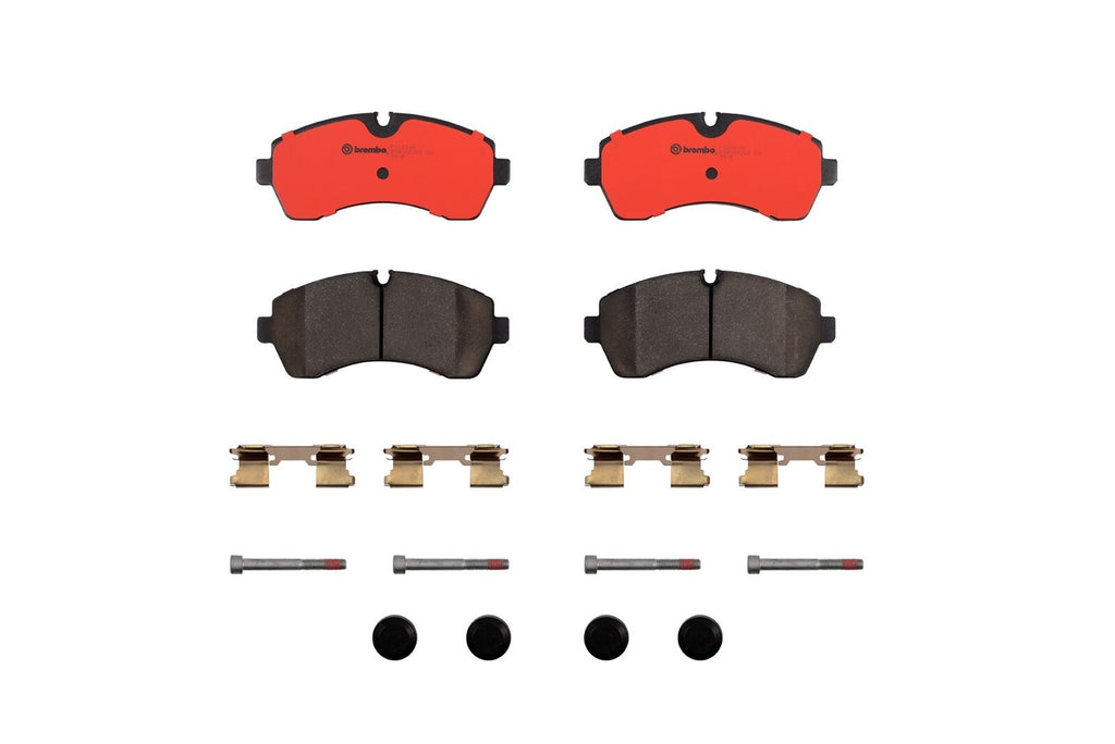 Front Disc Brake Pad Set for Sprinter 1500, Sprinter 2500+More (P50059N)