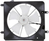 600940 Cooling Fan Assembly Compatible with 2004-2008 Acura TSX , Black