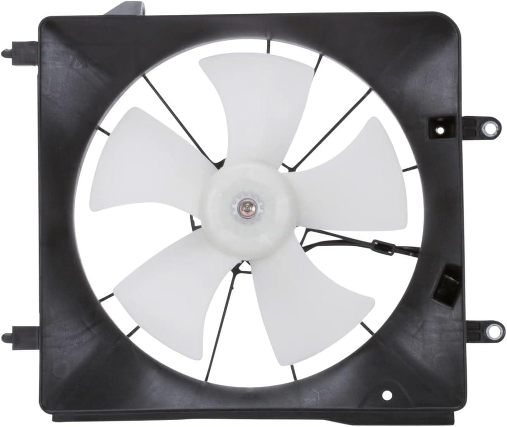 600940 Cooling Fan Assembly Compatible with 2004-2008 Acura TSX , Black