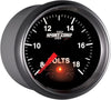 3683 Sport-Comp II 2-1/16" 8-18V Full Sweep Electric Voltmeter Gauge