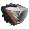 TYC Headlight Assembly for BMW 20-16487-00