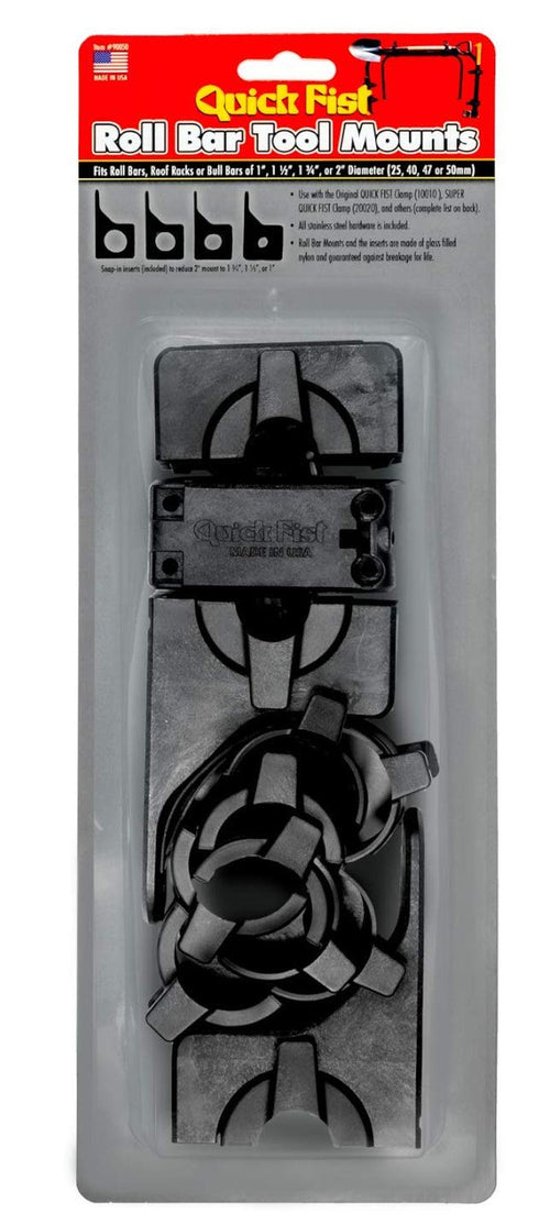 QUICK FIST Roll Bar Tool Mount