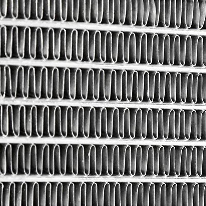 3-Core/Row Light Aluminum Cooling Radiator Compatible with Jeep Cherokee Comanche 2.5L 4.0L 1991-2001